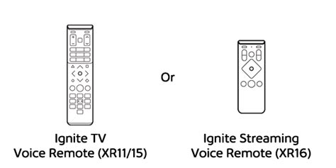 shaw ignite tv setup.